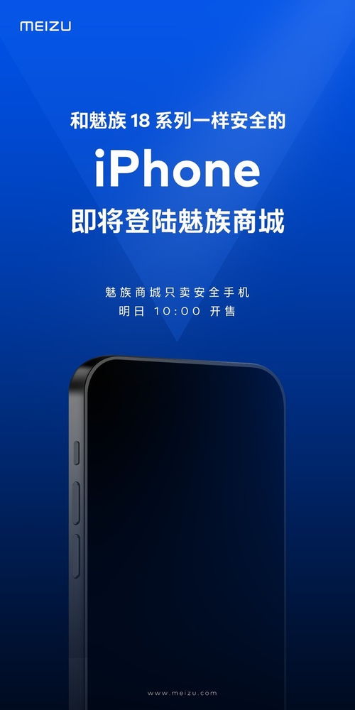 魅族商城卖iPhone 安全手机的新诠释